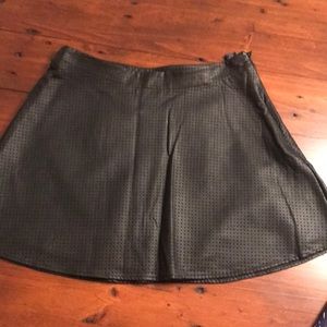 Express black A line skirt size 4